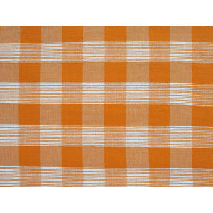 Siam Sq Cotton Arancia by Brunschwig & Fils Fabric