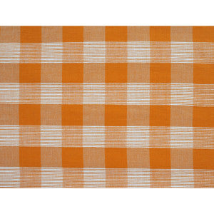 Siam Sq Cotton Arancia by Brunschwig & Fils Fabric