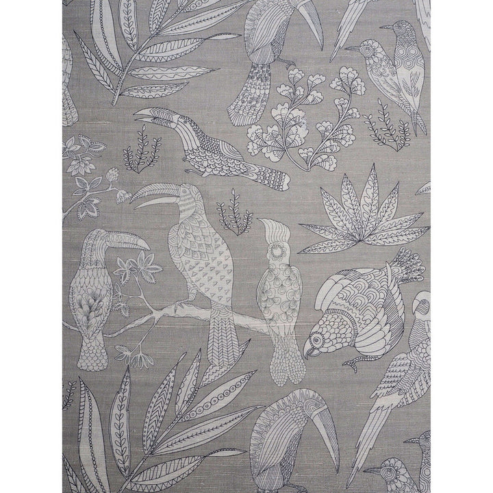 Silk Bird Argento by Brunschwig & Fils Fabric Brunschwig & Fils Fabric Silk Bird ArgentoFabric FESTIVAL SILK - 100% Thailand </p><p>Repeat: H: 46, V: 20 46 - Fabric Carolina -