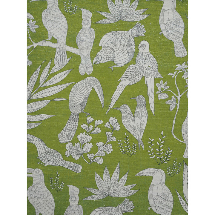 Silk Bird Pistachio by Brunschwig & Fils Fabric Brunschwig & Fils Fabric Silk Bird PistachioFabric FESTIVAL SILK - 100% Thailand </p><p>Repeat: H: 46, V: 20 46 - Fabric Carolina -