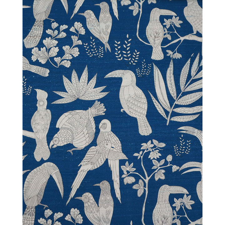 Silk Bird Bristol by Brunschwig & Fils Fabric Brunschwig & Fils Fabric Silk Bird BristolFabric FESTIVAL SILK - 100% Thailand </p><p>Repeat: H: 46, V: 20 46 - Fabric Carolina -