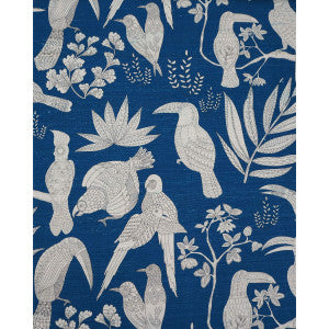 Silk Bird Bristol by Brunschwig & Fils Fabric