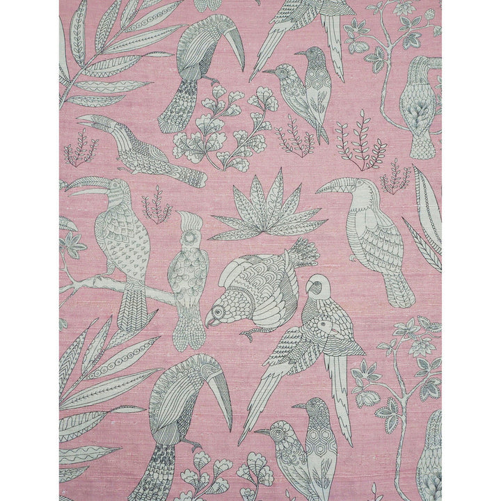 Silk Bird Du Barry Pink by Brunschwig & Fils Fabric Brunschwig & Fils Fabric Silk Bird Du Barry PinkFabric FESTIVAL SILK - 100% Thailand </p><p>Repeat: H: 46, V: 20 46 - Fabric Carolina -