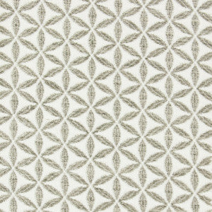 Jamaica 4 Pewter by Stout Fabric