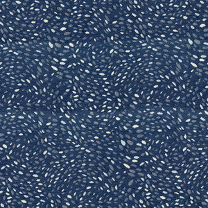Spree 306 Indigo by ABBEYSHEA Fabric