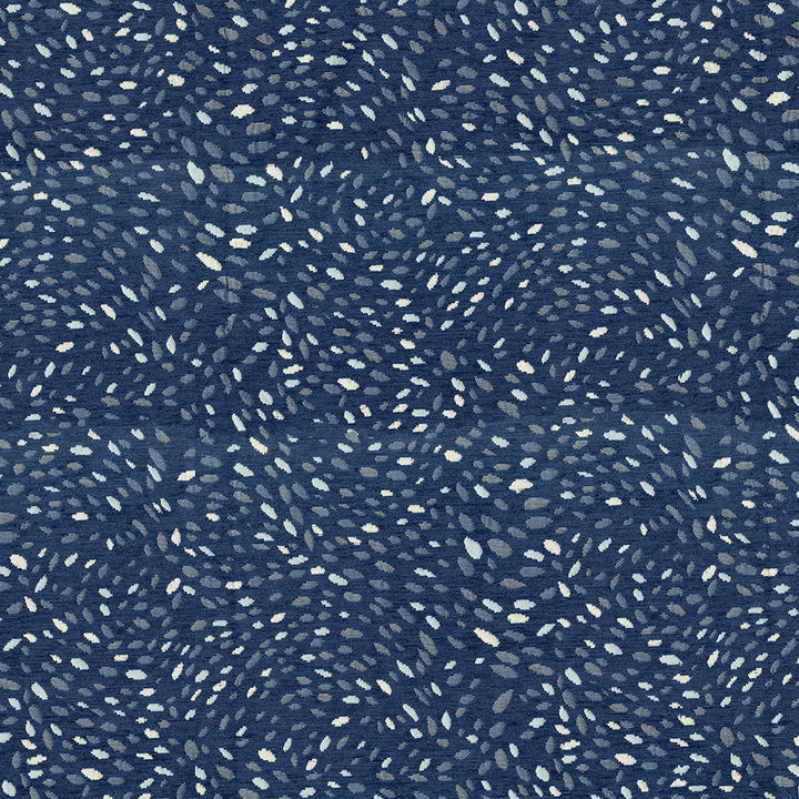 Spree 306 Indigo by ABBEYSHEA Fabric 100% Polyester China 15,000 Double Rubs (Wyzenbeek) </p><p>Repeat: Horizontal: and Vertical: 55" (140 cm) - Fabric Carolina -