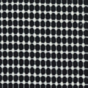 Jamil Ebony Ivory 916 by Norbar Fabric Color/BLACK-GRAY 100% COTTON INDIA 30,000 WYZENBEEK 1/2"V 1/2"H 54 - Fabric Carolina -