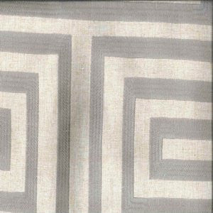 Jangle Stone 928 by Norbar Fabric See Sample 70% POLYESTER 30% LINEN INDIA 8,500 WYZENBEEK 12 1/4"V - 26 1/2"H 52 - Fabric Carolina -