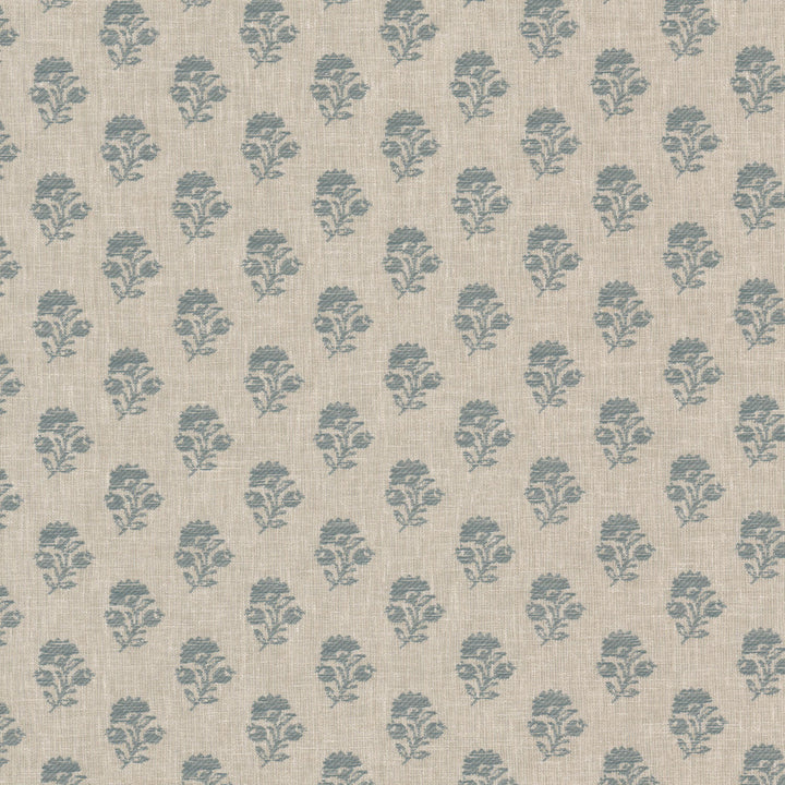 Janine 1 Haze by Stout Fabric Stout Fabric Janine 1 HazeFabric Rainbow Library Moonstone/Lake 66%Pol 34%Cot India </p><p>Repeat: H: 3.5, V: 33.75 54 in - Fabric Carolina -