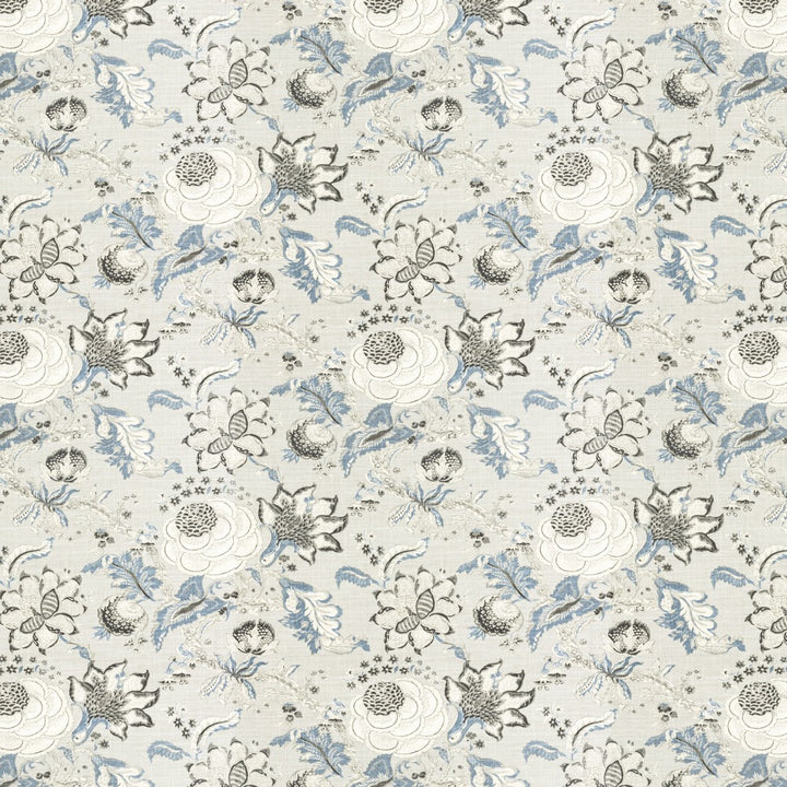 Janus 1 Slate by Stout Fabric RAINBOW LIBRARY HORIZON/LAKE 75%COT 25%LIN PAKISTAN FLAME RETARDANT-N.F.P.A. 701 SMALL SCALE Horizontal: 13.500 and Vertical: 25.250 54 in - Fabric Carolina -