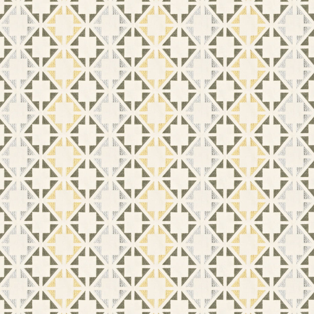 Jared 1 Flint by Stout Fabric COMFORTABLE LIVING SMOKE/CINDER 100%COT %VEMB INDIA Horizontal: 12.125 and Vertical: 7.875 49.25 in - Fabric Carolina -