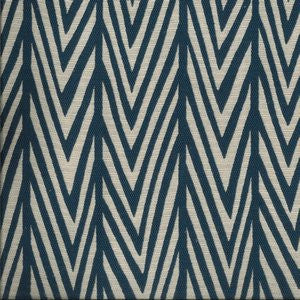 Jared Prussian Blue 505 by Norbar Fabric