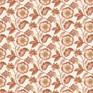 Jasmine 1 Russet by Stout Fabric