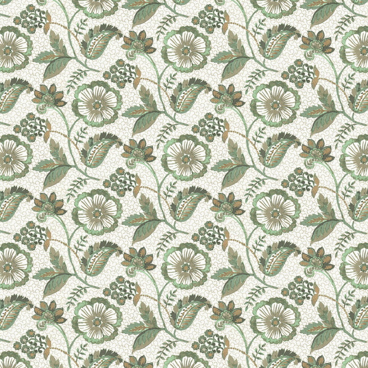 Jasmine 2 Aqua by Stout Fabric Stout Fabric Jasmine 2 AquaFabric COMFORTABLE LIVING MARINE/BAY 100%COT %VEMB INDIA </p><p>Repeat: H: 25.500, V: 15.500 54 in - Fabric Carolina -