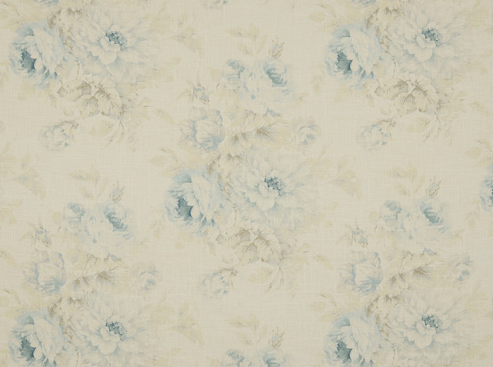 Jasmine Serenity 503 by Covington Fabric 55% LINEN/45% VISCOSE KOR Horizontal: 13.5 and Vertical: 24.5 54 - Fabric Carolina -