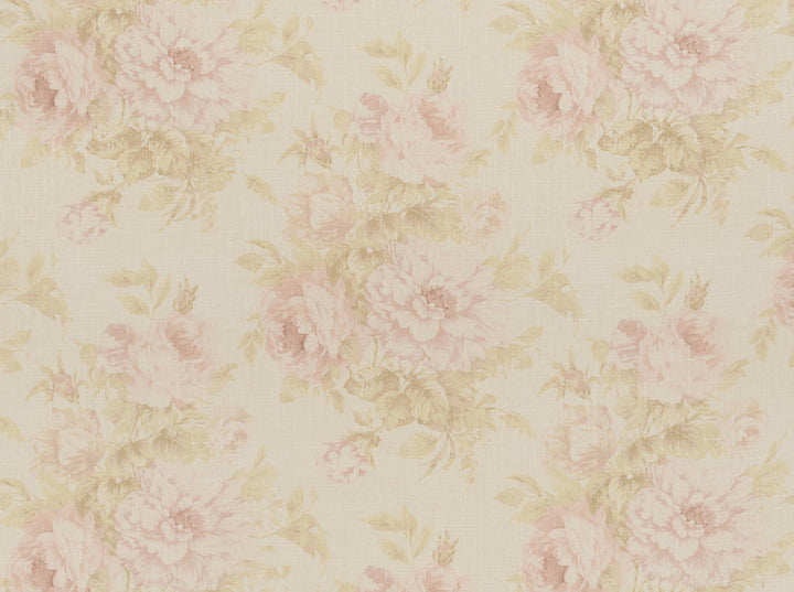 Jasmine Blush 7 by Jennifer Adams Fabric our website for purchase 55% Linen/45% Viscose Korea 12000 Horizontal: 13.5" and Vertical: 24.5" 55" - Fabric Carolina -