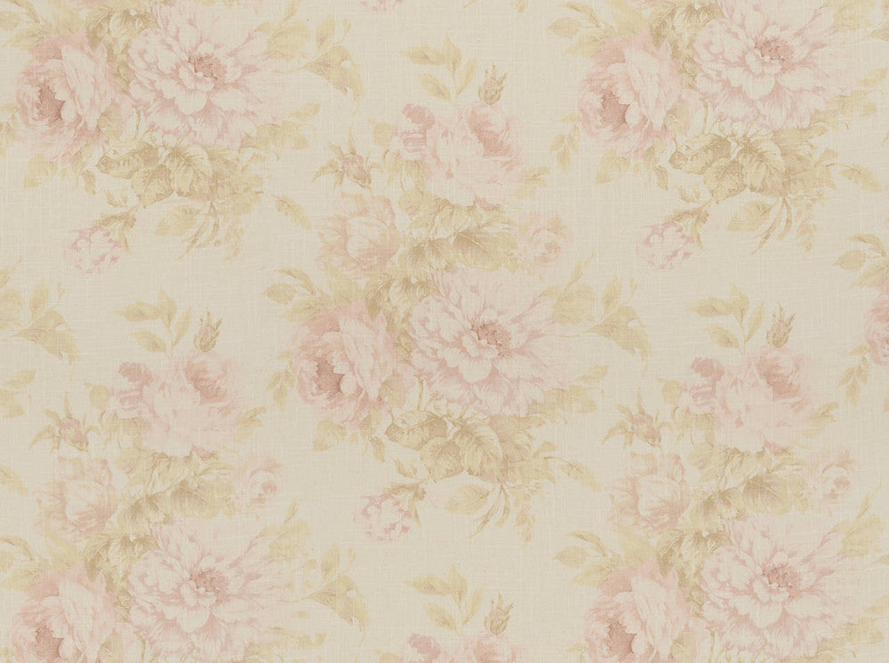 Jasmine Blush 7 by Jennifer Adams Fabric our website for purchase 55% Linen/45% Viscose Korea 12000 Horizontal: 13.5" and Vertical: 24.5" 55" - Fabric Carolina -