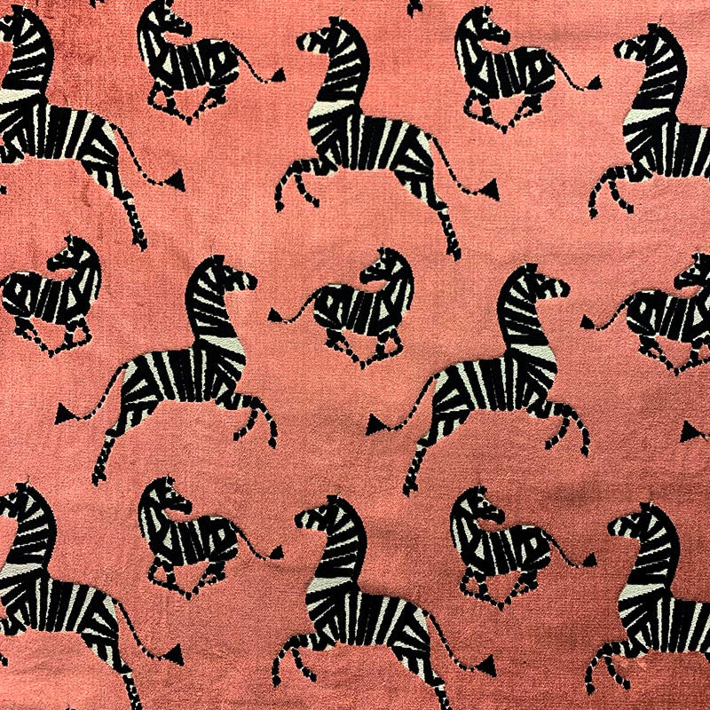 Jasper Geranium by Magnolia Fabric - 80 Vis, 20 Poly India 40000 Horizontal: 14 and Vertical: 21 54 - Fabric Carolina -