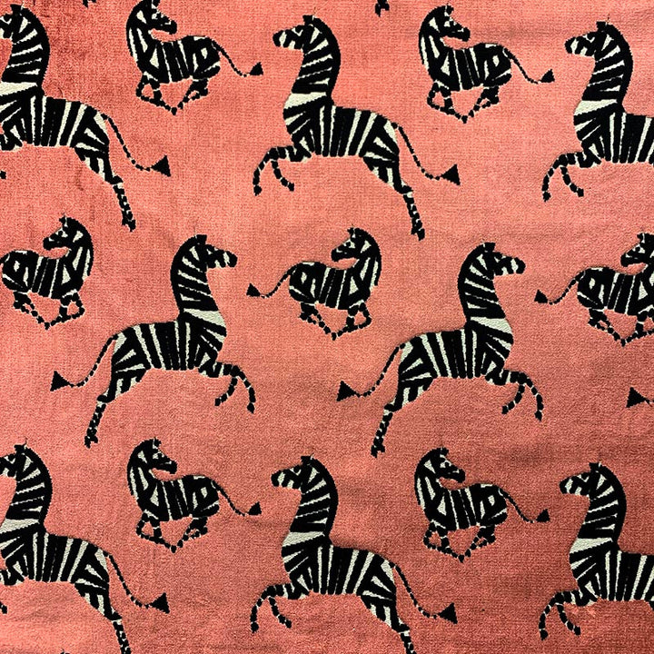 Jasper Geranium by Magnolia Fabric - 80 Vis, 20 Poly India 40000 Horizontal: 14 and Vertical: 21 54 - Fabric Carolina -