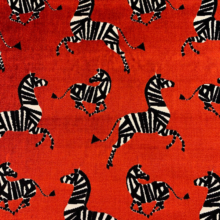Jasper Scarlet by Magnolia Fabric - 80 Vis, 20 Poly India 25000 Horizontal: 13.5 and Vertical: 20 54 - Fabric Carolina -