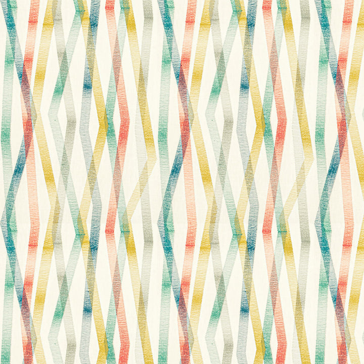 Javelin 1 Sunset by Stout Fabric Stout Fabric Javelin 1 SunsetFabric Comfortable Living Petal/Punch 69%Cot 31%Pol %Remb India </p><p>Repeat: H: 13, V: 2.25 51.5 in - Fabric Carolina -