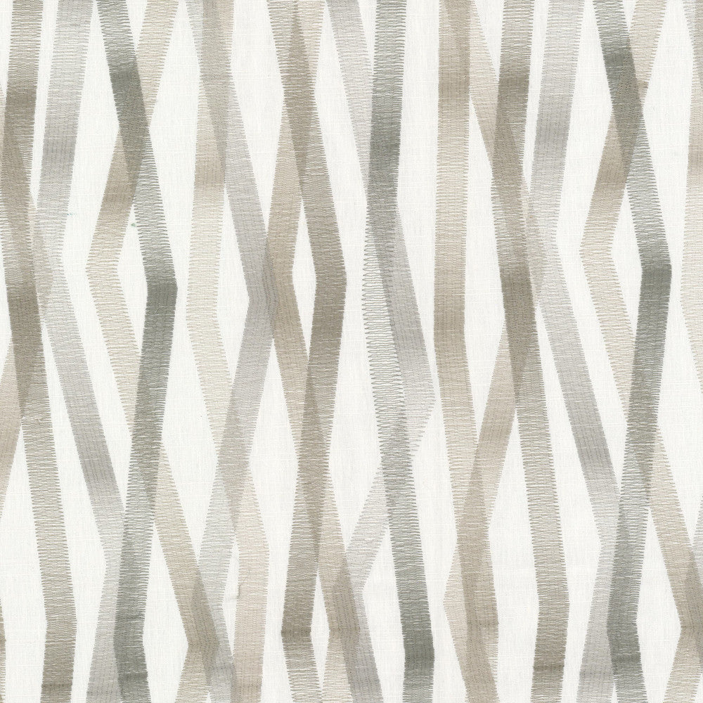 Javelin 3 Pewter by Stout Designer Fabric RAINBOW LIBRARY ALMOND/GRANITE 69%COT 31%POL %REMB INDIA PERFORMANCE RATED FABRIC FLAME RETARDANT-N.F.P.A. 260A CLASS 1 CATB 117-2013 WYZENBEEK 500 000 DOUBLE RUB WEAR TEST(EXTREMELY HEAVY DUTY) Horizontal: 13.000 and Vertical: 18.500 51.5 in - Swanky Fabrics -