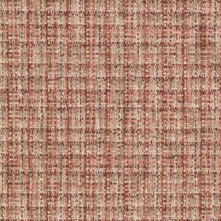 Jayadeva 2 Tile by Stout Fabric Stout Fabric Jayadeva 2 TileFabric Rainbow Library Tearose/Spice 100%Pol India </p><p>Repeat: H: 2, V: 9.5 54 in - Fabric Carolina -
