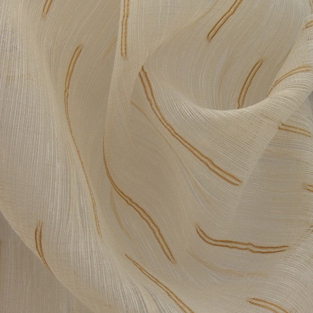 JAYDEN 23J5941 by JF Designer Fabric HALLMARK 100% Polyester TURKEY (see sample) Horizontal: 12.000 and Vertical: 2.000 118.00 - Swanky Fabrics -