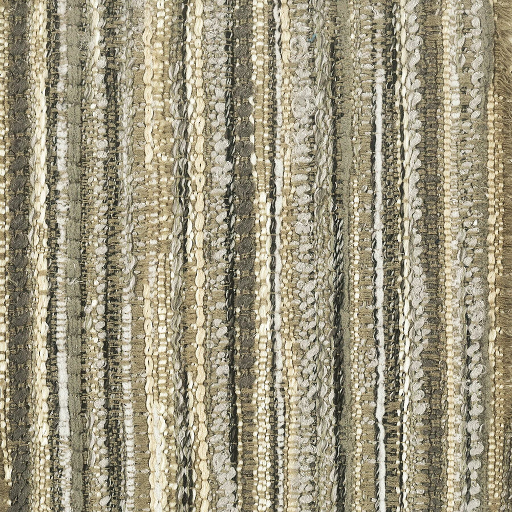 Jazz 1 Stone by Insideout Designer Fabric NO BOUNDARIES PERFORMANCE 34%UV 66%NOL USA FLAME RETARDANT-U.F.A.C. CLASS 1 CATB 117-2013 PERFORMANCE RATED FABRIC WYZENBEEK 51 000 DOUBLE RUB WEAR TEST (HEAVY DUTY) Horizontal: 13.625 and Vertical: 16.375 54 in - Swanky Fabrics -