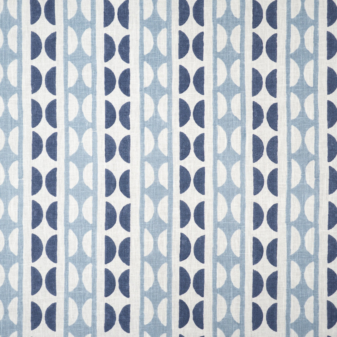 Jennie # 516 Bluejay by Maxwell Designer Fabric Color Theory-Vol. X Twilight 65% COTTON 35% POLYESTER INDIA V-6" H-6.8" 54" - Swanky Fabrics -