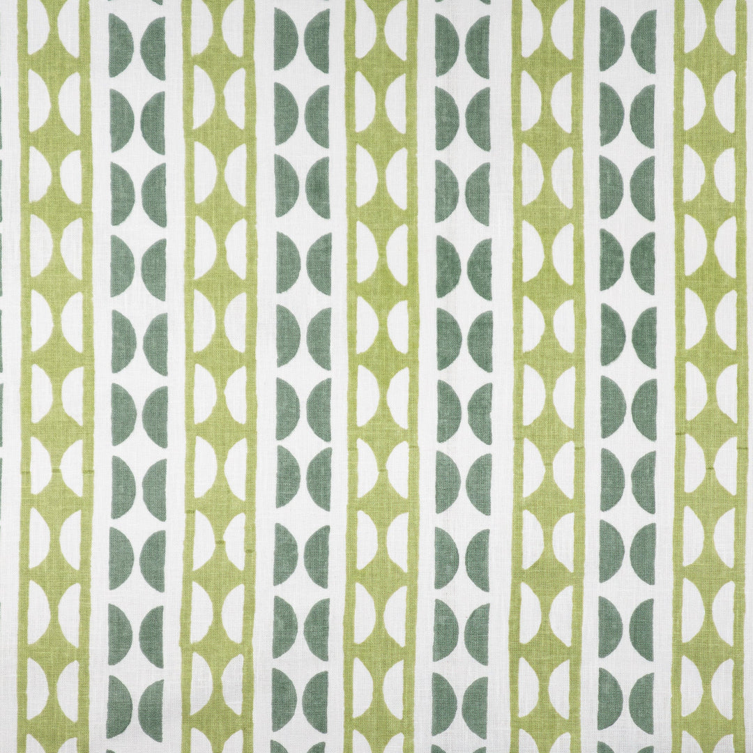 Jennie # 637 Cactus by Maxwell Designer Fabric Color Theory-Vol. X Juniper 65% COTTON 35% POLYESTER INDIA V-6" H-6.8" 54" - Swanky Fabrics -