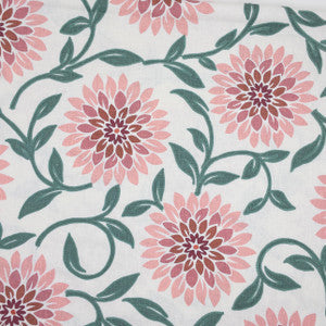 Jeanette 1 Flamingo by Stout Fabric