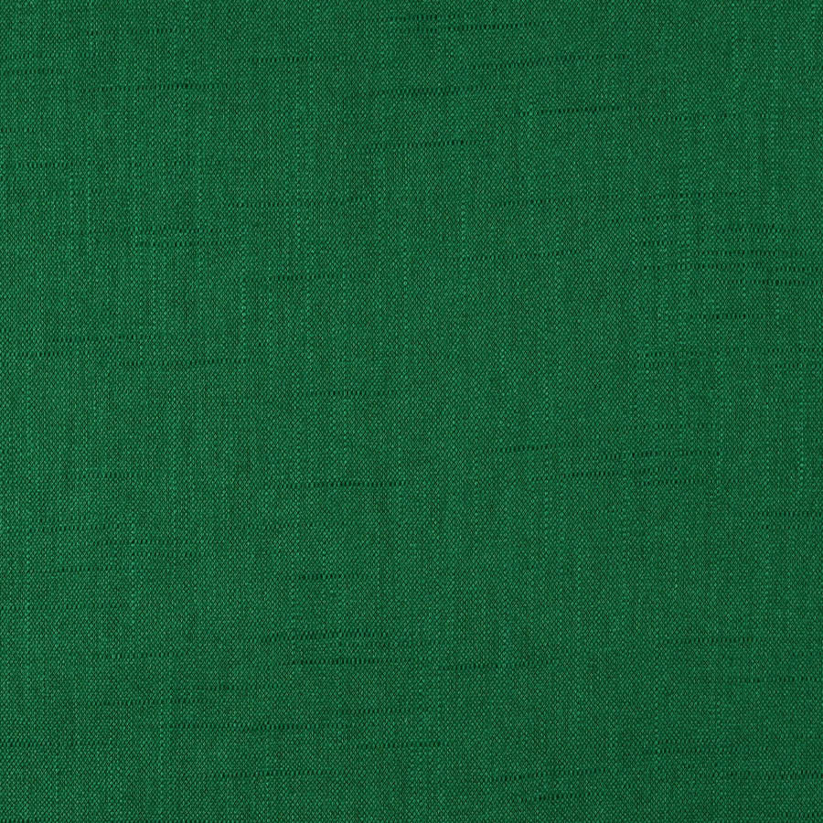 Jefferson Linen 211 Emerald by Magnolia Fabric - 55 Linen/45 Visc China 12000 Horizontal: 0 and Vertical: 0 54" - Fabric Carolina -