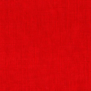 Jefferson Linen 311 Red by Magnolia Fabric