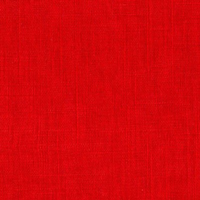 Jefferson Linen 311 Red by Magnolia Designer Fabric - 55 Linen/45 Visc China 12000 Horizontal: 0 and Vertical: 0 54" - Swanky Fabrics -