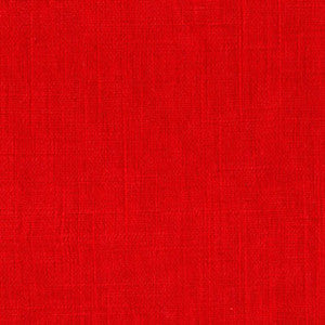 Jefferson Linen 311 Red by Magnolia Fabric