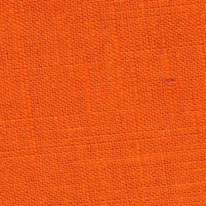 Jefferson Linen 321 Tangerine by Magnolia Fabric