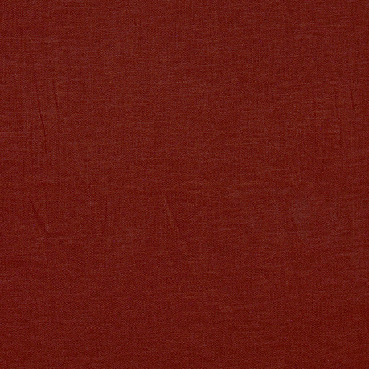Jefferson Linen 389 Morrocan Red by Magnolia Fabric - 55 Linen/45 Visc China 12000 Horizontal: 0 and Vertical: 0 54" - Fabric Carolina -