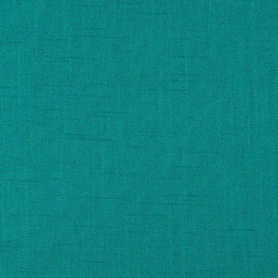 Jefferson Linen 522 Peacock by Magnolia Fabric - 55 Linen/45 Visc China 12000 Horizontal: 0 and Vertical: 0 54" - Fabric Carolina -