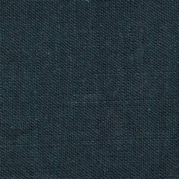 Jefferson Linen 55 Navy by Magnolia Fabric - 55 Linen/45 Visc China 12000 Horizontal: 0 and Vertical: 0 54" - Fabric Carolina -