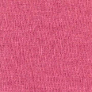 Jefferson Linen 787 Begonia Pink by Magnolia Fabric