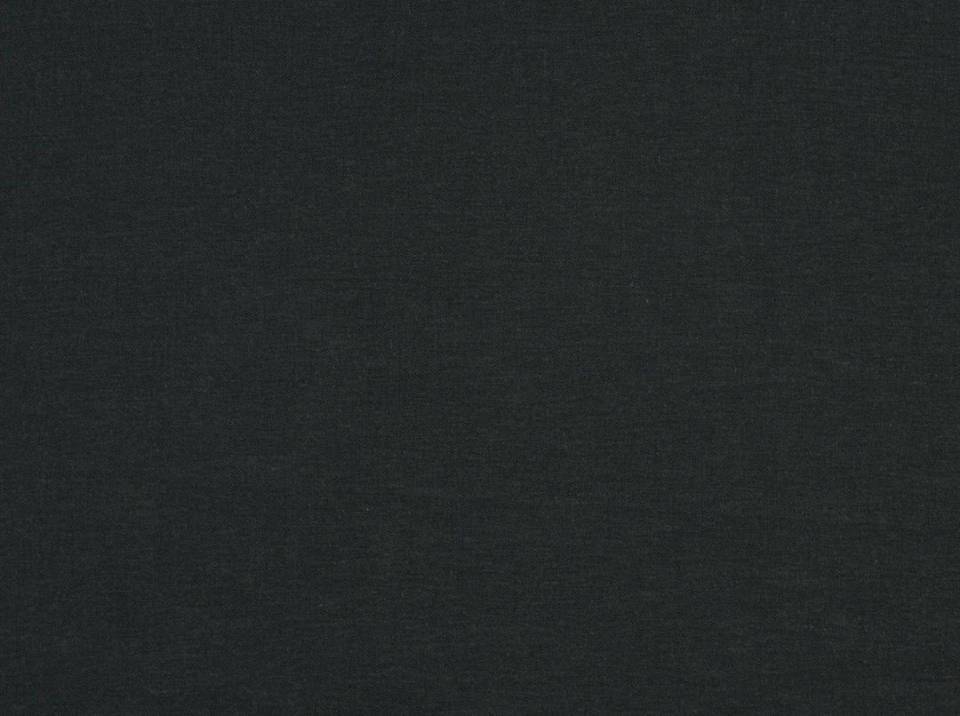 Jefferson Linen 99 Charcoal Grey by Covington Designer Fabric