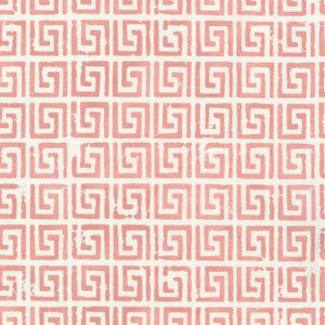 Jenkintown 2 Coral by Stout Fabric