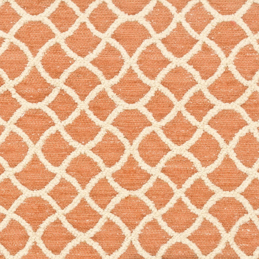 Jeremiah 1 Salmon by Stout Fabric COMFORTABLE LIVING CORAL/SHRIMP 100%POL CHINA CATB 117-2013 WYZENBEEK 30 000 DOUBLE RUB WEAR TEST (HEAVY DUTY) Horizontal: 2.375 and Vertical: 2.125 54 in - Fabric Carolina -