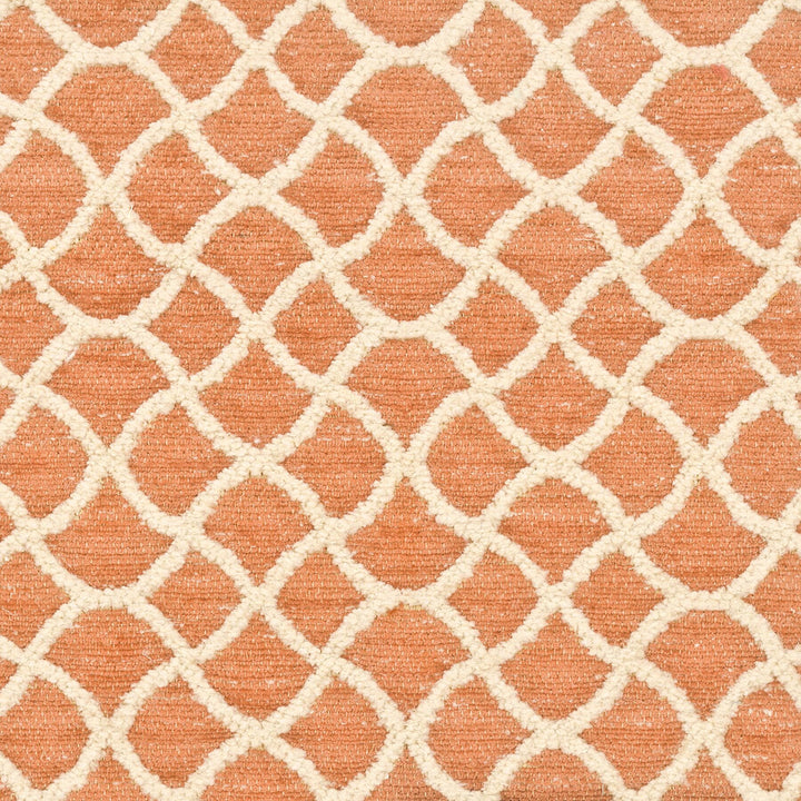 Jeremiah 1 Salmon by Stout Fabric COMFORTABLE LIVING CORAL/SHRIMP 100%POL CHINA CATB 117-2013 WYZENBEEK 30 000 DOUBLE RUB WEAR TEST (HEAVY DUTY) Horizontal: 2.375 and Vertical: 2.125 54 in - Fabric Carolina -