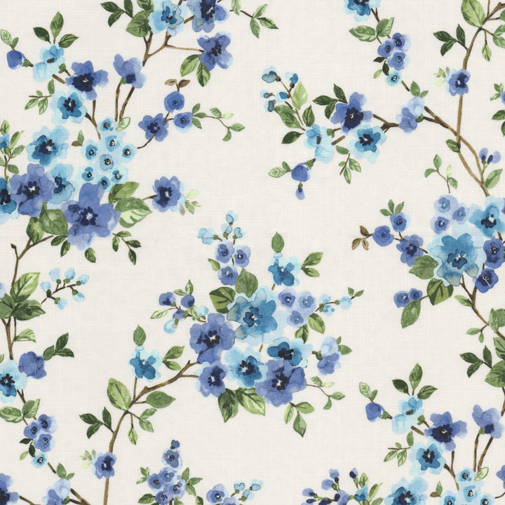 Jericho 2 Blueberry by Stout Fabric Stout Fabric Jericho 2 BlueberryFabric Rainbow Library Celadon/Bottle 100%Cot Spain </p><p>Repeat: H: 13.5, V: 1.5 54 in - Fabric Carolina -
