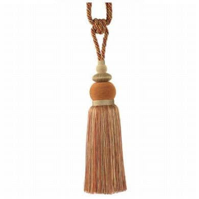 Jerome 10 Ginger by Stout Trim Stout Trim Jerome 10 GingerTrim INSPIRATIONS TRIM 69%SVI 27%COT 4%POL CHINA </p><p>Repeat: H: 0.000, V: 0.000 11.5 in - Fabric Carolina -