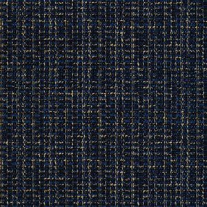 Jesse Sapphire 54 by Norbar Designer Fabric TRIO II 49% POLYESTER 23% ACRYLIC CHINA 4 1/4"V 2 1/2"H 55 - Swanky Fabrics -