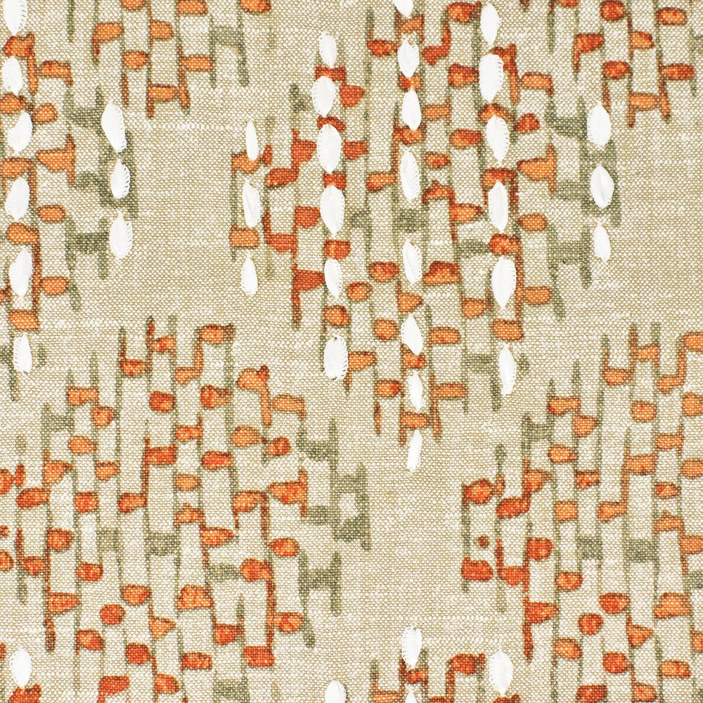 Jiggle 1 Spice by Stout Fabric RAINBOW LIBRARY SUNSET/SPICE 70%COT 25%POL 5%LIN INDIA CATB 117-2013 WYZENBEEK 50 000 DOUBLE RUB WEAR TEST (HEAVY DUTY) Horizontal: 4.500 and Vertical: 6.000 54 in - Fabric Carolina -