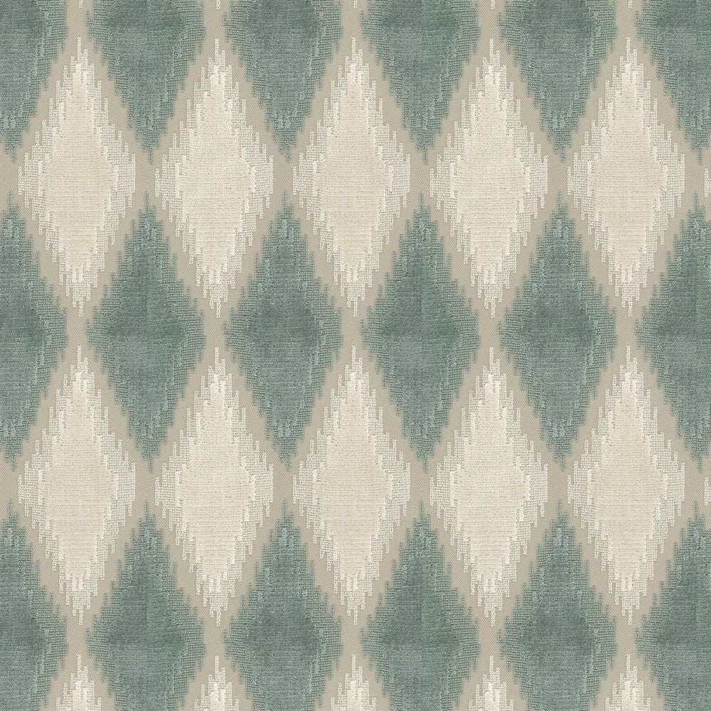 Jimmie 1 Aqua by Stout Fabric Stout Fabric Jimmie 1 AquaFabric RAINBOW LIBRARY VAPOR/MINERAL 54%SVI 31%POL 15%COT INDIA </p><p>Repeat: H: 3.500, V: 8.000 54 in - Fabric Carolina -